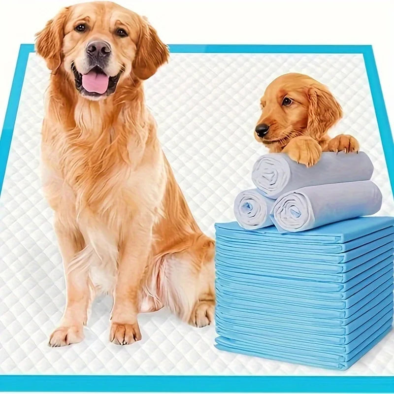 XXL Dog Pee Pads | Various Sizes Of Premium Disposable Dog Training Pads | Super Absorbency | Blue Extra Strength Leak-Proof