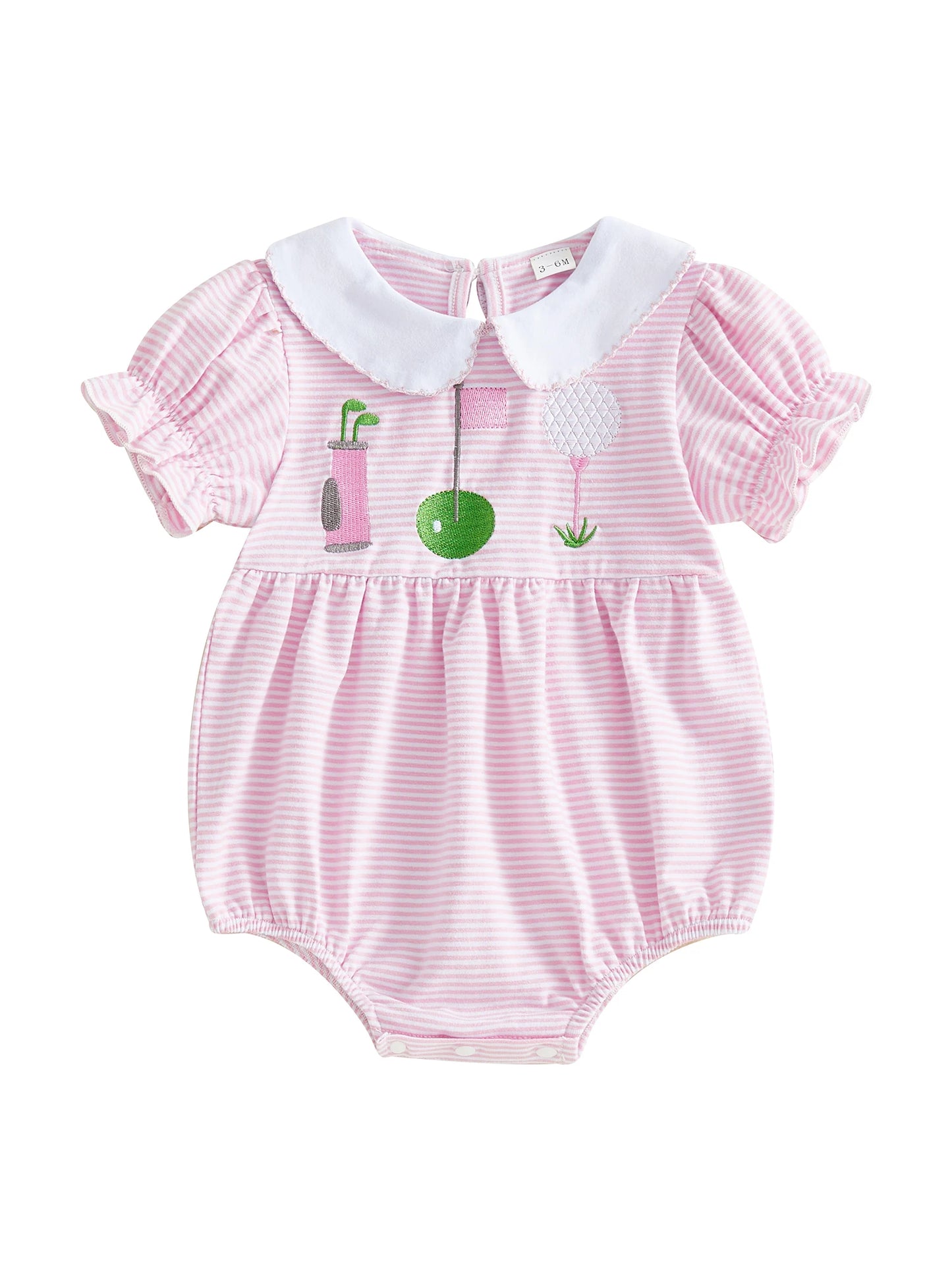 Cute Toddler Floral Print Romper with Ruffle Sleeves and Bow Detail Summer Jumpsuit for Baby Girls