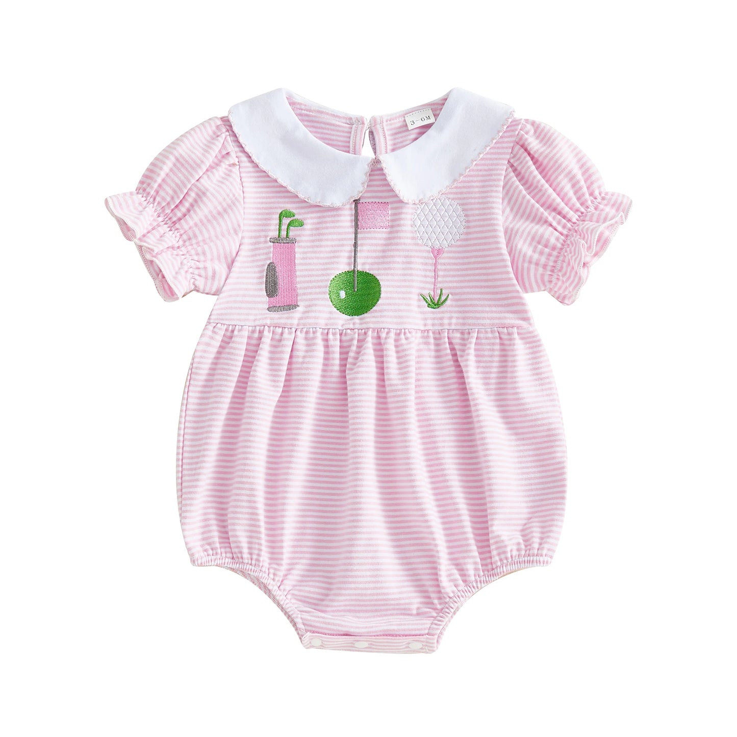 Cute Toddler Floral Print Romper with Ruffle Sleeves and Bow Detail Summer Jumpsuit for Baby Girls